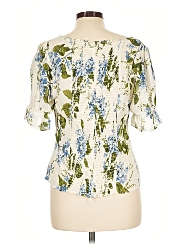 Reformation Short Sleeve Blouse (view 2)