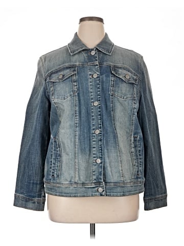 Chico's Denim Jacket (view 1)