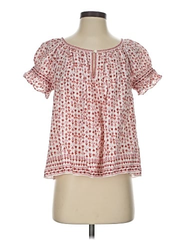 Max Studio Short Sleeve Blouse (view 1)