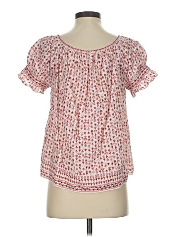 Max Studio Short Sleeve Blouse (view 2)