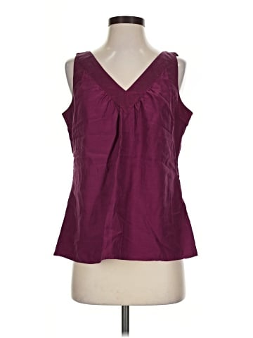 J.Jill Sleeveless Silk Top (view 1)