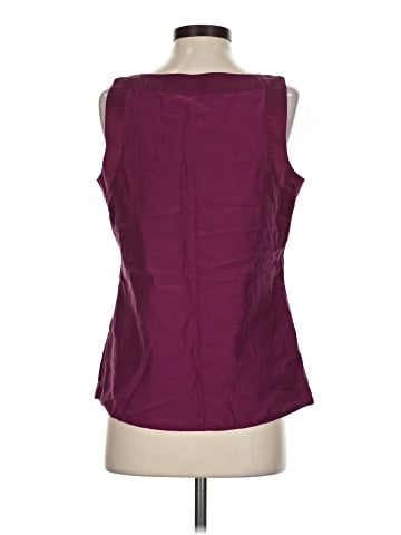 J.Jill Sleeveless Silk Top (view 2)