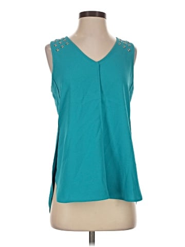 Calvin Klein Sleeveless Blouse (view 1)