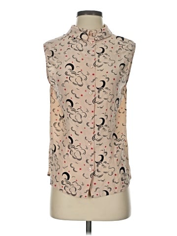 Equipment Sleeveless Silk Top (view 1)