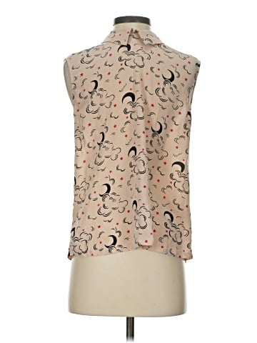 Equipment Sleeveless Silk Top (view 2)