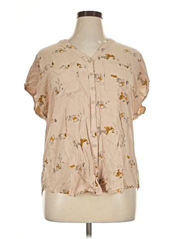 Disney Short Sleeve Blouse (view 1)