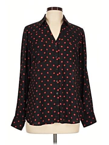Express Long Sleeve Blouse (view 1)