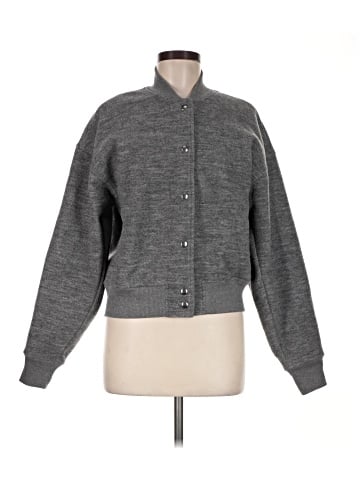 Madewell Double-Faced Knit Bomber Jacket (view 1)