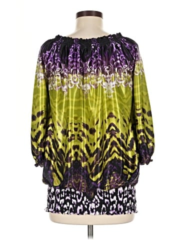 Allen B. by Allen Schwartz 3/4 Sleeve Blouse (view 2)