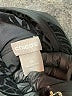 Chico's 100% Polyester Black Coat Size S - photo 6