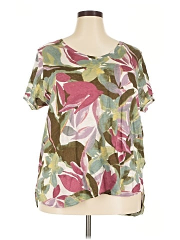 Tahari Short Sleeve T-Shirt (view 1)