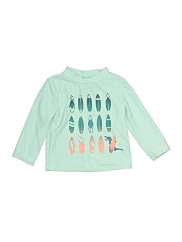 Child of Mine by Carter's Long Sleeve Polo (view 1)