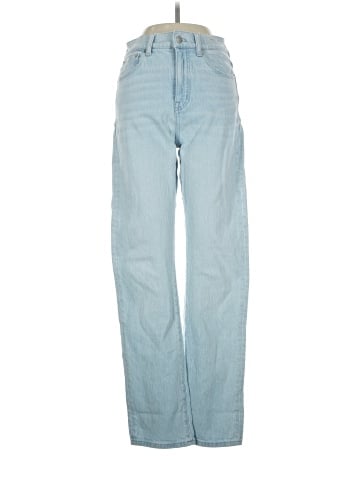 Madewell The '90s Straight Jean in Ward Wash (view 1)