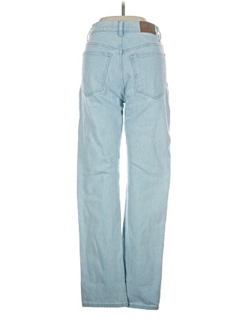 Madewell The '90s Straight Jean in Ward Wash (view 2)