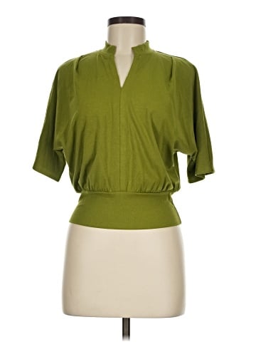 OGL Short Sleeve Blouse (view 1)