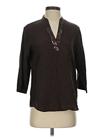 Tommy Bahama 3/4 Sleeve Silk Top (view 1)