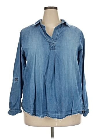Sonoma Goods for Life Long Sleeve Blouse (view 1)