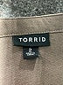 Torrid 100% Polyester Brown Sleeveless Blouse Size 2X Plus (2) - photo 7
