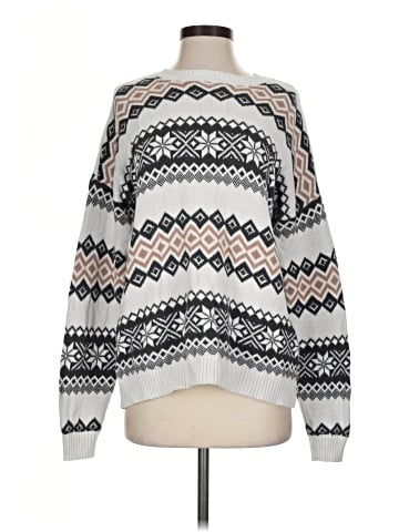 Hollister Pullover Sweater (view 1)