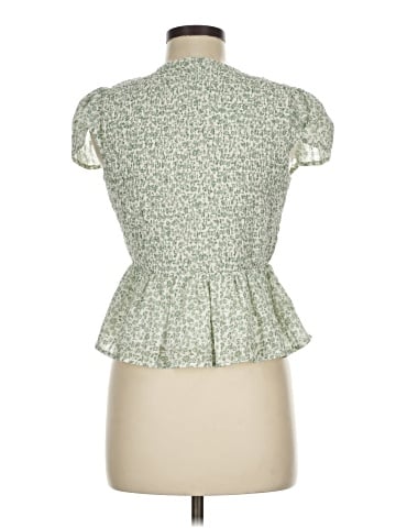 American Eagle Outfitters Short Sleeve Blouse (view 2)