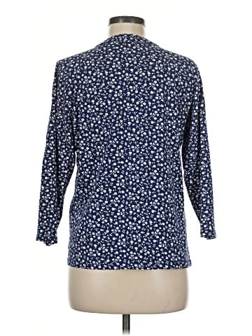 Lands' End 3/4 Sleeve Blouse (view 2)