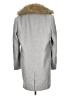 Topshop Gray Coat Size 12 - photo 2
