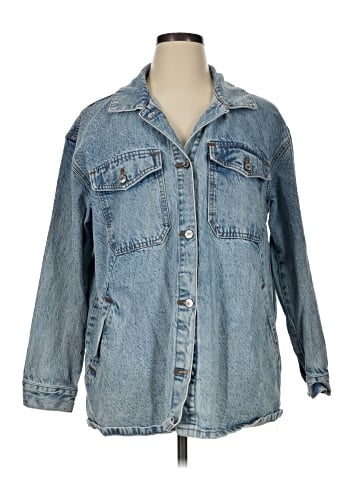 Abercrombie & Fitch Denim Jacket (view 1)