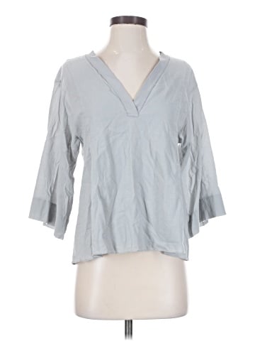 Vince. 3/4 Sleeve Blouse (view 1)