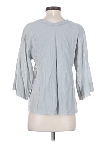 Vince. 3/4 Sleeve Blouse (view 2)