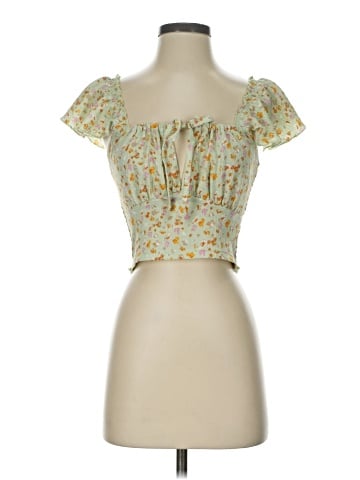 Unbranded Short Sleeve Blouse (view 1)