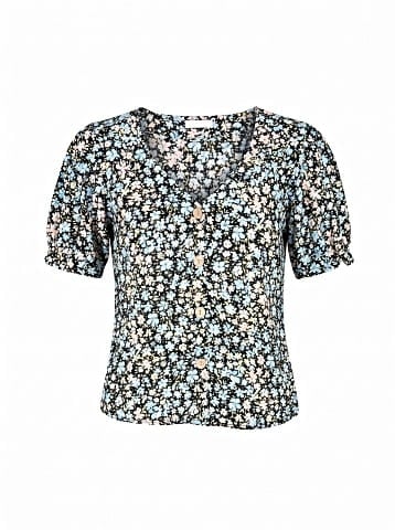 LC Lauren Conrad 3/4 Sleeve Blouse (view 1)