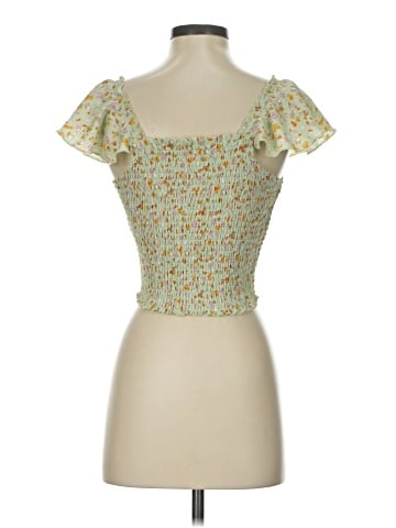 Unbranded Short Sleeve Blouse (view 2)