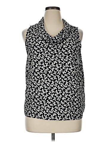 Ann Taylor Factory Sleeveless Blouse (view 1)