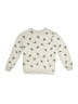 miles the label Print Ivory Pullover Sweater Size 6 - photo 1