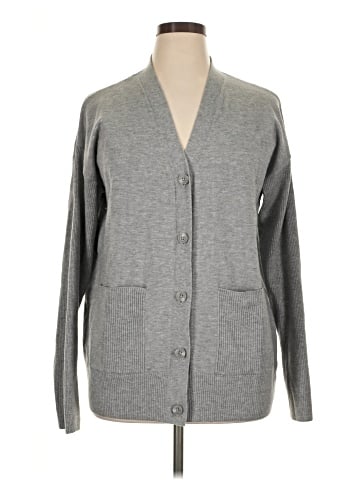 Bobeau Cardigan (view 1)