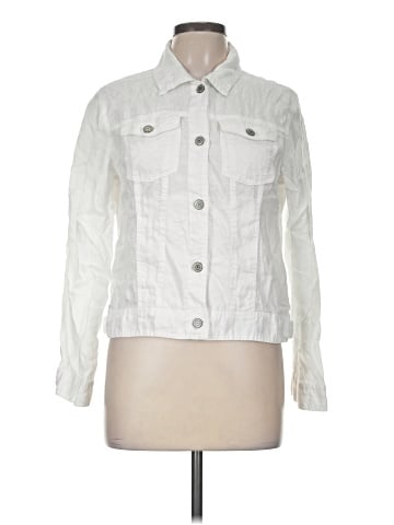 Jones New York Long Sleeve Button-Down Shirt (view 1)