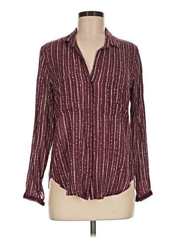 Cloth & Stone Long Sleeve Blouse (view 1)