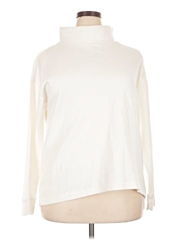 Lands' End Turtleneck Sweater (view 1)