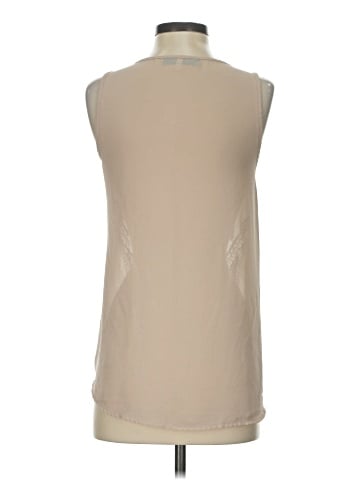 Buttons Sleeveless Blouse (view 2)