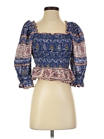 Sea New York 3/4 Sleeve Blouse (view 1)