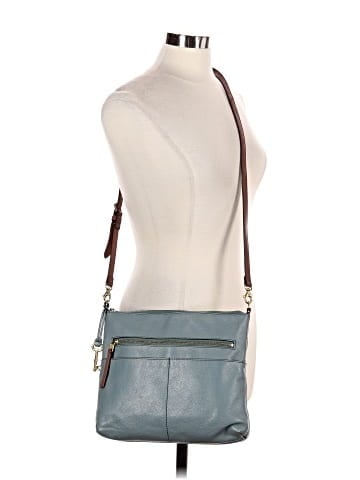 Fossil Leather Crossbody Bag (view 2)