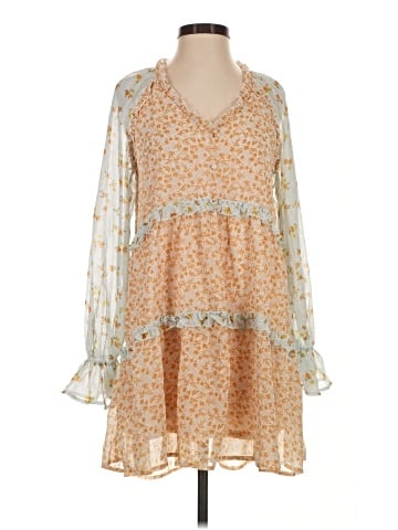 Blu Pepper Casual Dress (view 1)
