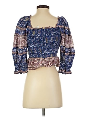 Sea New York 3/4 Sleeve Blouse (view 2)