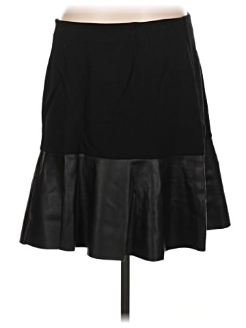 CAbi Faux Leather Skirt (view 1)