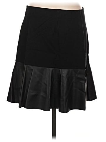 CAbi Faux Leather Skirt (view 2)