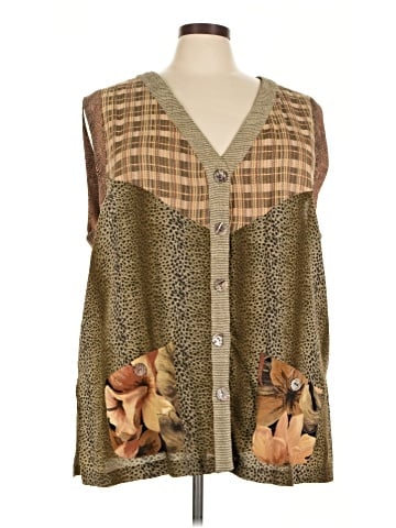 Carole Little Sleeveless Blouse (view 1)