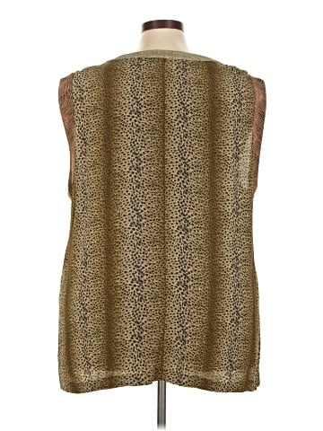 Carole Little Sleeveless Blouse (view 2)