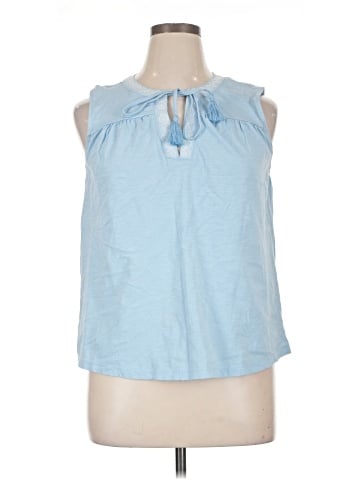 St. John's Bay Sleeveless T-Shirt (view 1)