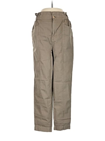Madewell Pull-On Paperbag Pants (view 1)