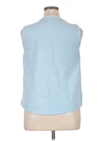 St. John's Bay Sleeveless T-Shirt (view 2)